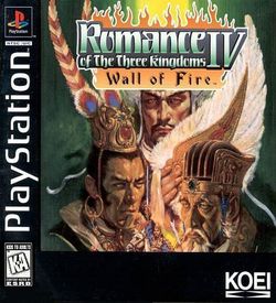 Romance Of The Three Kingdoms IV Wall Of Fire [SLUS-00195] ROM