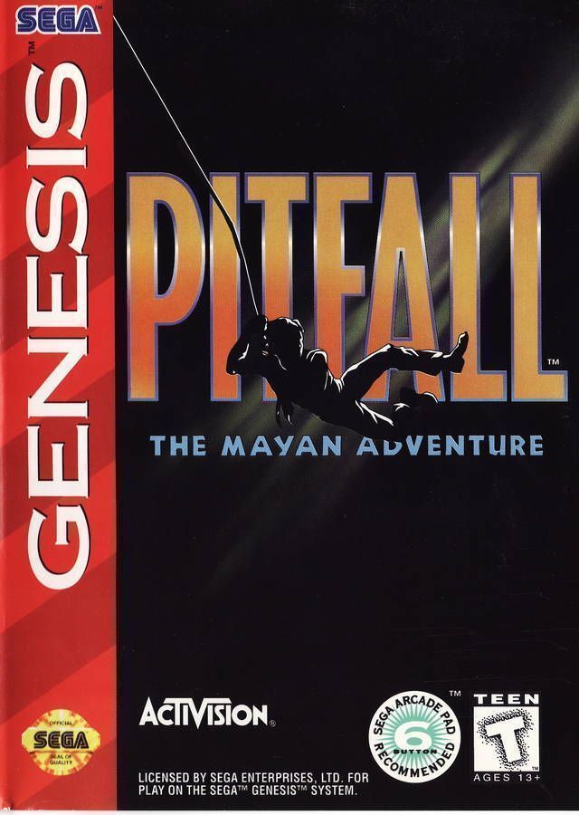 Pitfall 32X (4)