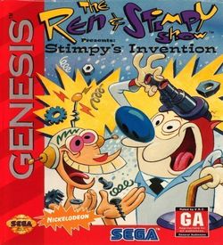 Ren And Stimpy's Invention ROM