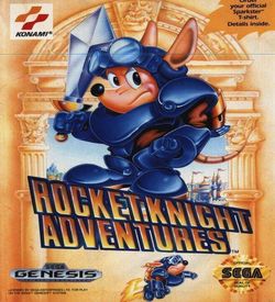Rocket Knight Adventures ROM