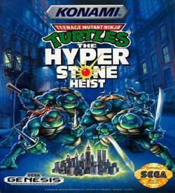 Teenage Mutant Hero Turtles - The Hyperstone Heist ROM