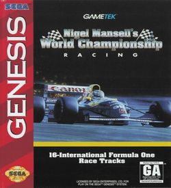 Nigel Mansell's World Championship ROM