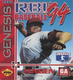 RBI Baseball 94 (UEJ) ROM