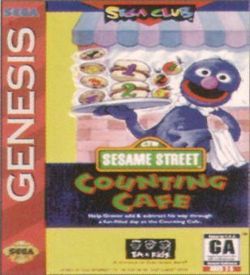 Sesame Street Counting Cafe (UEJ) ROM