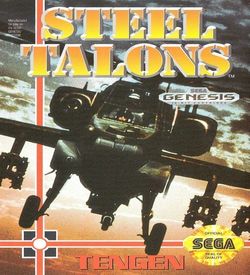 Steel Talons (UJE) (Nov 1992) [b1] ROM