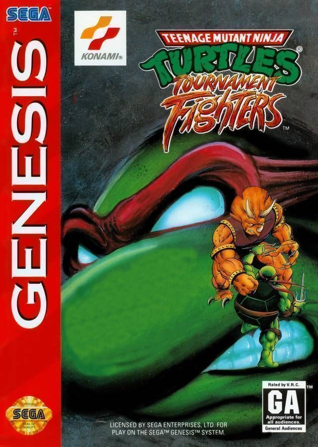 Teenage Mutant Ninja Turtles - Tournament Fighters [c]