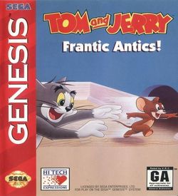 Tom And Jerry - Frantic Antics (1994) ROM