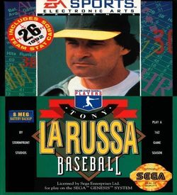 Tony La Russa Baseball ROM