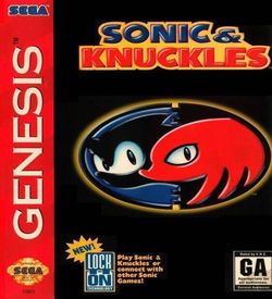 Sonic And Knuckles & Sonic 1 (JUE) ROM