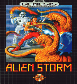 Alien Storm (JUE) ROM