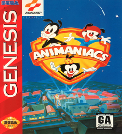 Animaniacs ROM