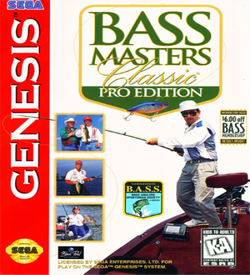 Bass Masters Classic Pro Edition ROM