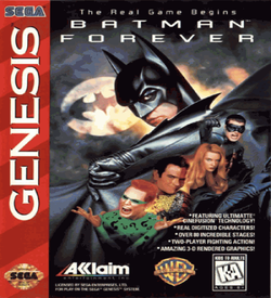 Batman Forever ROM