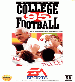 Bill Walsh College Football '95 ROM