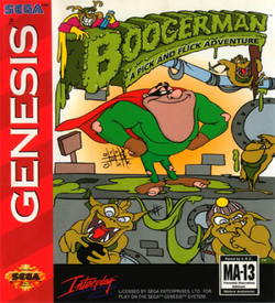Boogerman ROM