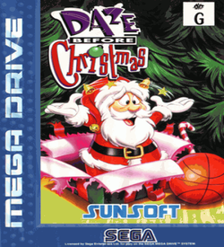 Daze Before Christmas, The ROM