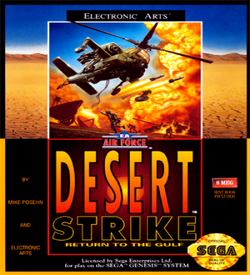 Desert Strike - Return To The Gulf ROM