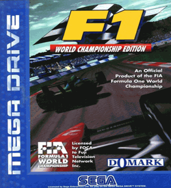 F1 World Championship ROM