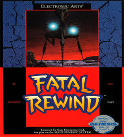 Fatal Rewind ROM