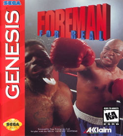 Foreman For Real ROM