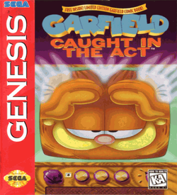 Garfield - Caught In The Act (C) ROM