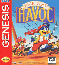 High Seas Havoc ROM