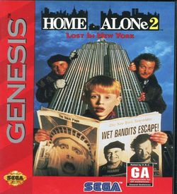 Home Alone 2 - Lost In New York ROM