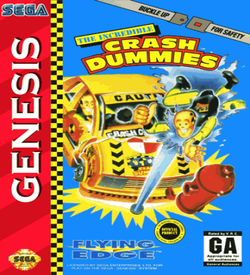 Incredible Crash Dummies, The (JUE) [b1] ROM