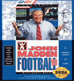 John Madden Football 93 - Championship Edition ROM