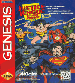 Justice League Task Force ROM
