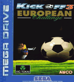 Kick Off 3 - European Challenge ROM