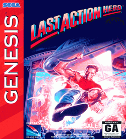 Last Action Hero ROM