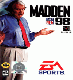 Madden NFL 98 ROM