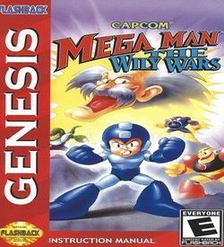 Mega Man - The Wily Wars ROM