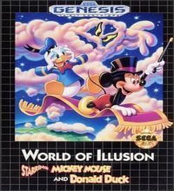 Mickey Mouse - World Of Illusion ROM