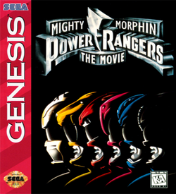 Mighty Morphin Power Rangers - The Movie (4) ROM