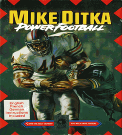 Mike Ditka Power Football ROM