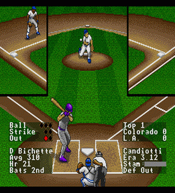World Pro Baseball 94 (Unl) [c] ROM
