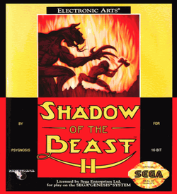 Shadow Of The Beast 2 ROM