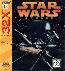 Star Wars Arcade 32X ROM