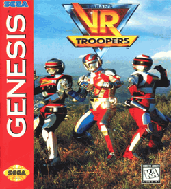 VR Troopers (C) ROM