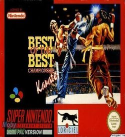 Best Of The Best - Championship Karate ROM