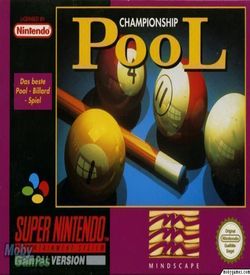 Championship Pool ROM