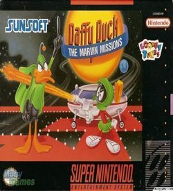 Daffy Duck - The Marvin Missions ROM