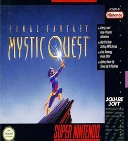 Final Fantasy - Mystic Quest ROM