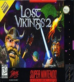 Lost Vikings, The (S) ROM