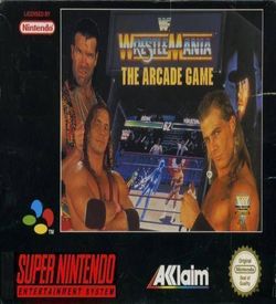 WWF Wrestlemania Arcade ROM