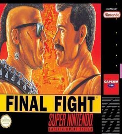 Final Fight ROM