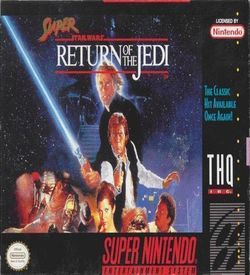 Super Star Wars - Return Of The Jedi ROM