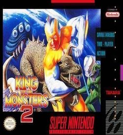 King Of The Monsters 2 ROM